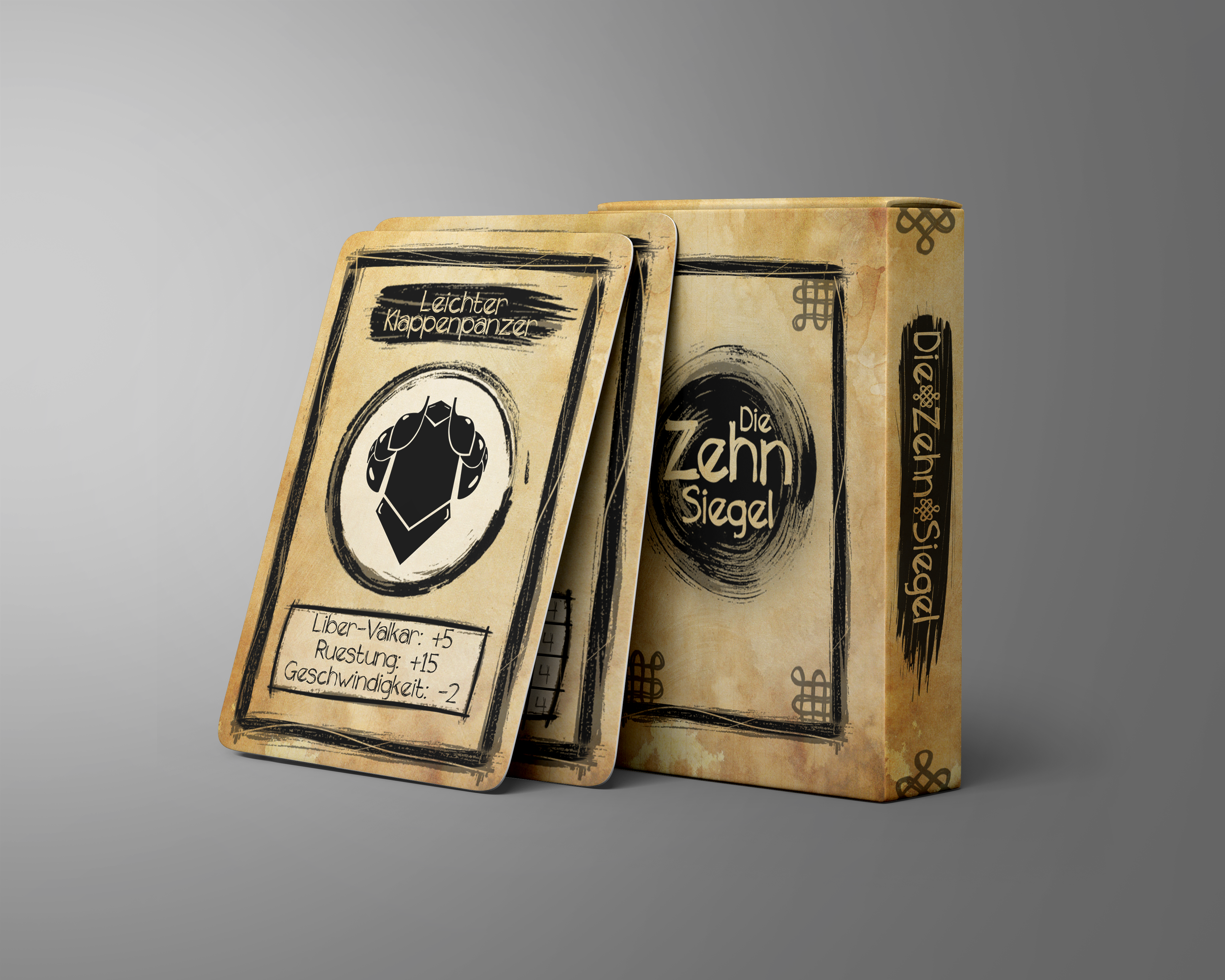 Die zehn Siegel Box and Cards