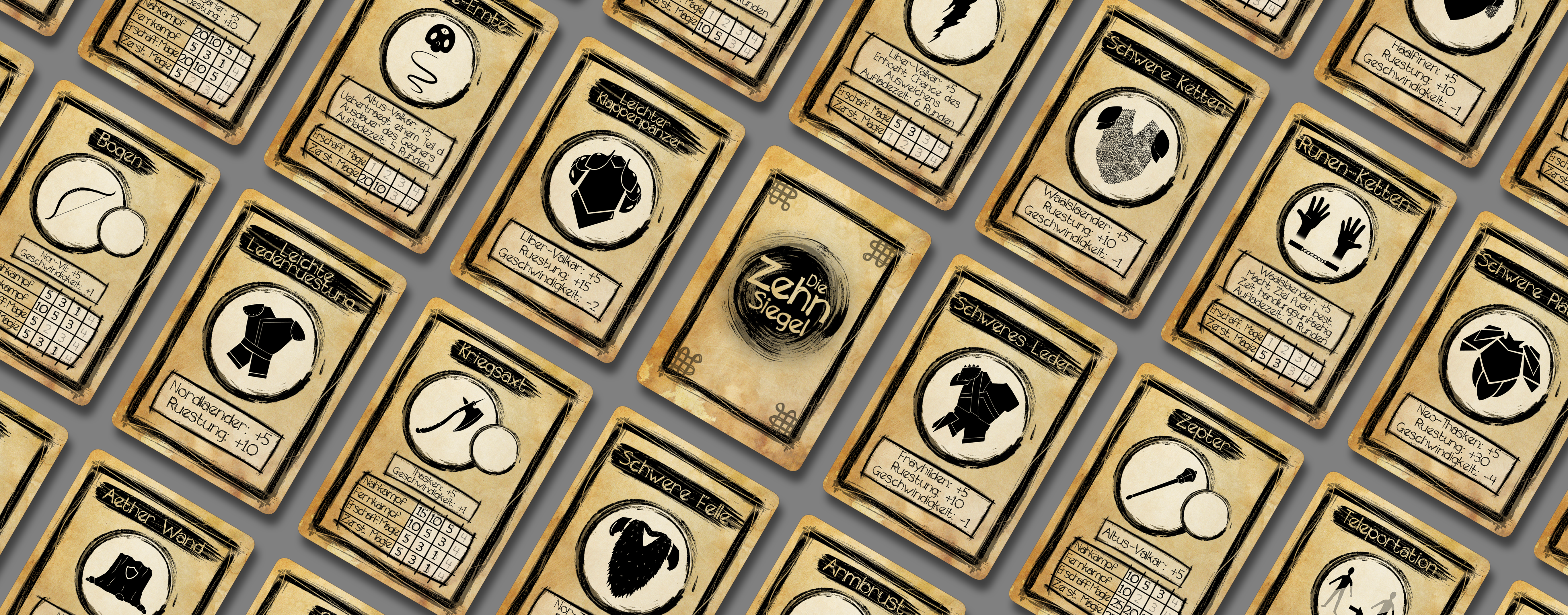 Die Zehn Siegel Cards