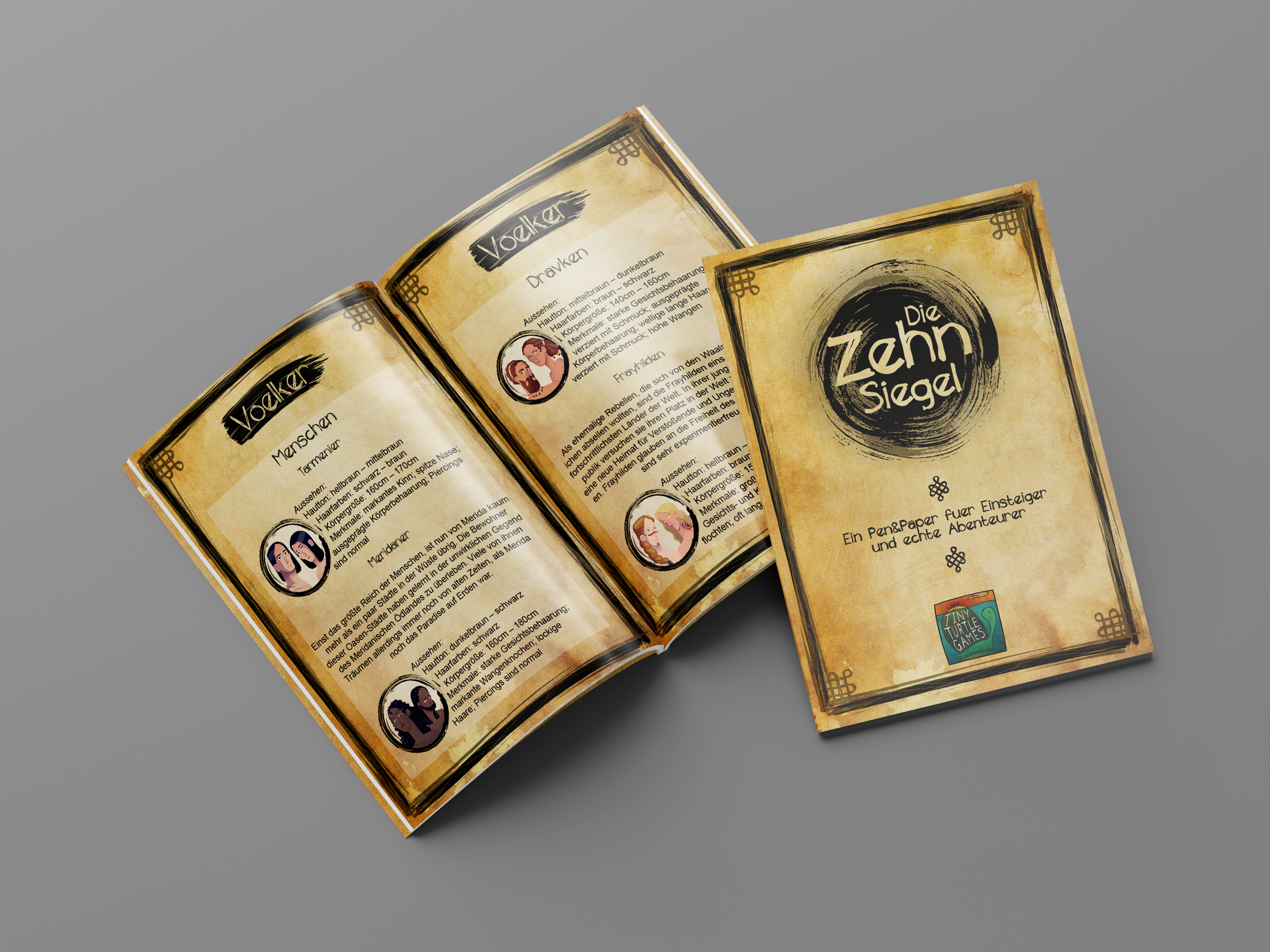 Die zehn Siegel Playbook